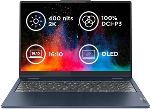 Lenovo IdeaPad 5 2-in-1 16IRU9, 83DU000WCK, modrý