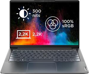 Lenovo IdeaPad 5 Pro 14ARH7, 82SJ0069CK, sivý