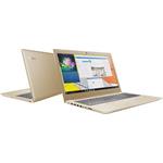 Lenovo Ideapad 520-15 81BF0016CK, zlatý