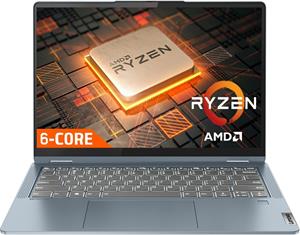 Lenovo IdeaPad Flex 5 14ABR8, 82XX007BCK, modrý, rozbalene