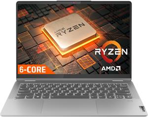 Lenovo IdeaPad Flex 5 14ABR8, 82XX007HCK, sivý