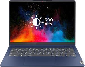 Lenovo IdeaPad Flex 5 14ABR8, 82XX00DACK, modrý