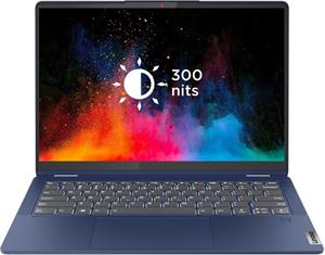Lenovo IdeaPad Flex 5 14ABR8, 82XX00EDCK, modrý