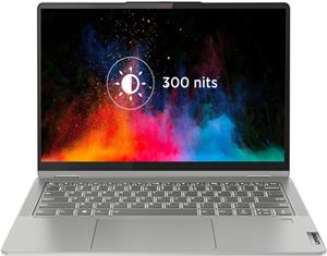 Lenovo IdeaPad Flex 5 14IAU7, 82R700H4CK, sivý