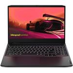 Lenovo IdeaPad Gaming 3 15ACH6, 82K202CFCK, Shadow Black, (rozbalené)