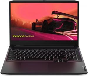 Lenovo IdeaPad Gaming 3 15ACH6, 82K202CFCK, Shadow Black, (rozbalené)
