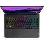 Lenovo IdeaPad Gaming 3 15IHU6, 82K101JACK, čierny