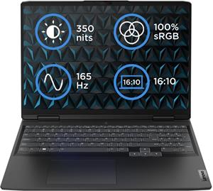 Lenovo IdeaPad Gaming 3 16ARH7, 82SC00ARCK, sivý