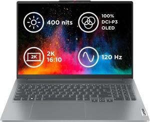 Lenovo IdeaPad Pro 5 16AHP9, 83D5001BCK, sivý