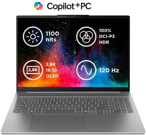Lenovo IdeaPad Pro 5 16AKP10, 83JN0045CK, Luna Grey