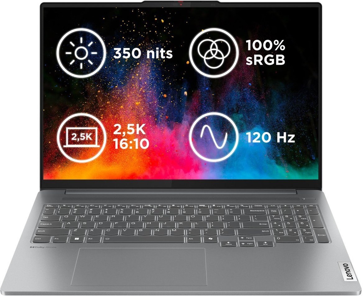 Lenovo IdeaPad Pro 5 16IMH9, 83D4000DCK, sivý