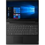 Lenovo IdeaPad S145-15API 81UT00CNCK, čierny