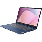 Lenovo IdeaPad Slim 3 14AMN8, 82XN003YCK, modrý