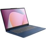 Lenovo IdeaPad Slim 3 14AMN8, 82XN003YCK, modrý