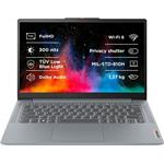 Lenovo IdeaPad Slim 3 14AMN8, 82XN009QGE-EXP, sivý
