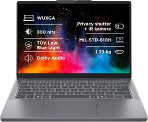 Lenovo IdeaPad Slim 3 14ARP10, 83K60013CK, sivý