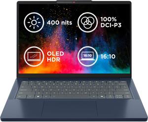 Lenovo IdeaPad Slim 3 14ARP10, 83K60014CK, modrý