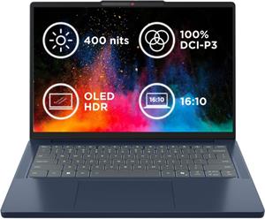 Lenovo IdeaPad Slim 3 14ARP10, 83K60049CK, modrý