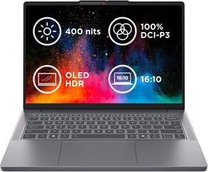 Lenovo IdeaPad Slim 3 14ARP10, 83K60092CK, sivý