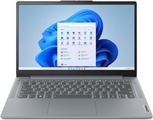 Lenovo IdeaPad Slim 3 14IAH8, 83EQ006ACK, sivý