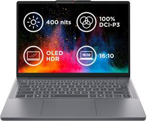 Lenovo IdeaPad Slim 3 14IRH10, 83K00053CK, sivý