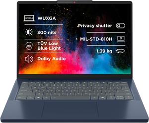 Lenovo IdeaPad Slim 3 14IRH10, 83K00056CK, modrý