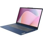 Lenovo IdeaPad Slim 3 15ABR8, 82XM00USCK, modrý