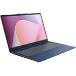 Lenovo IdeaPad Slim 3 15ABR8, 82XM00UTCK, modrý