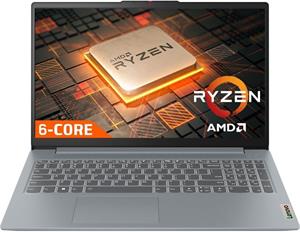 Lenovo IdeaPad Slim 3 15ABR8, 82XM00UVCK, sivý