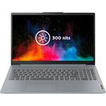 Lenovo IdeaPad Slim 3 15AMN8, 82XQ008JCK, sivý