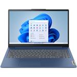 Lenovo IdeaPad Slim 3 15AMN8, 82XQ00AJCK, modrý