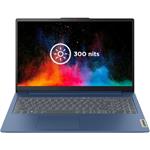 Lenovo IdeaPad Slim 3 15AMN8, 82XQ00VMGE-EXP, modrý