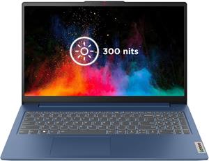 Lenovo IdeaPad Slim 3 15AMN8, 82XQ00VMGE-EXP, modrý