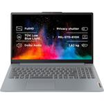 Lenovo IdeaPad Slim 3 15AMN8, 82XQ01ANCK, sivý