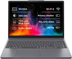 Lenovo IdeaPad Slim 3 15ARP10, 83K700NGCK, sivý