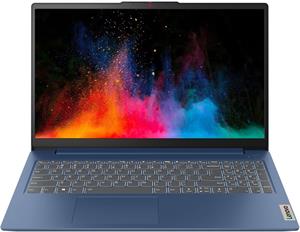 Lenovo IdeaPad Slim 3 15IAN8, 82XB009WCK, modrý