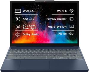 Lenovo IdeaPad Slim 3 15IRH10, 83K10065CK, modrý