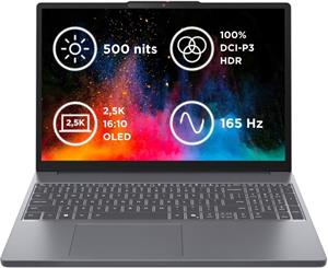 Lenovo IdeaPad Slim 3 15IRH10, 83K100DPCK, sivý