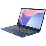 Lenovo IdeaPad Slim 3 15IRH8, 83EM00GBCK, modrý