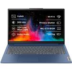 Lenovo IdeaPad Slim 3 15IRH8, 83EM00GBCK, modrý