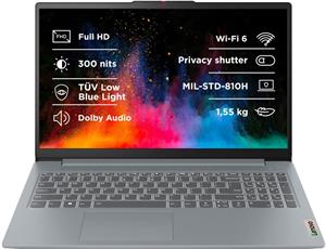 Lenovo IdeaPad Slim 3 15ITN9, 83L70018CK, sivý