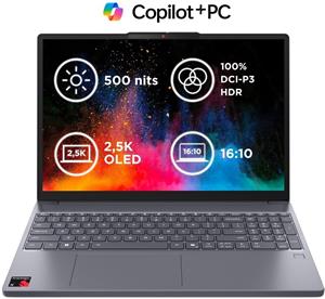 Lenovo IdeaPad Slim 3 15Q8X10, 83N3001QCK, sivý
