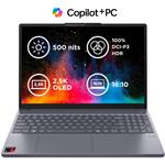 Lenovo IdeaPad Slim 3 15Q8X10, 83N3001SCK, sivý