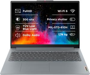 Lenovo IdeaPad Slim 3 16ABR8, 82XR00C0CK, sivý