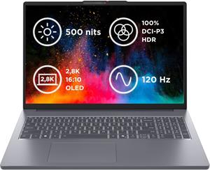 Lenovo IdeaPad Slim 3 16AHP10, 83KB001CCK, sivý