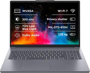 Lenovo IdeaPad Slim 3 16ARP10, 83K8002ECK, sivý