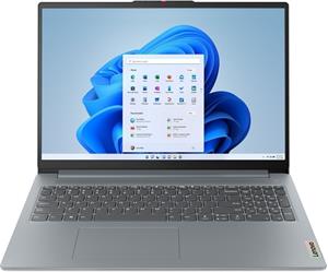 Lenovo IdeaPad Slim 3 16IAH8, 83ES000DCK, sivý