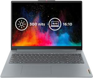 Lenovo IdeaPad Slim 3 16IAH8, 83ES003CCK, sivý