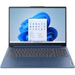 Lenovo IdeaPad Slim 3 16IAH8, 83ES003RCK, modrý