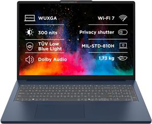 Lenovo IdeaPad Slim 3 16IRH10, 83K20040CK, modrý
